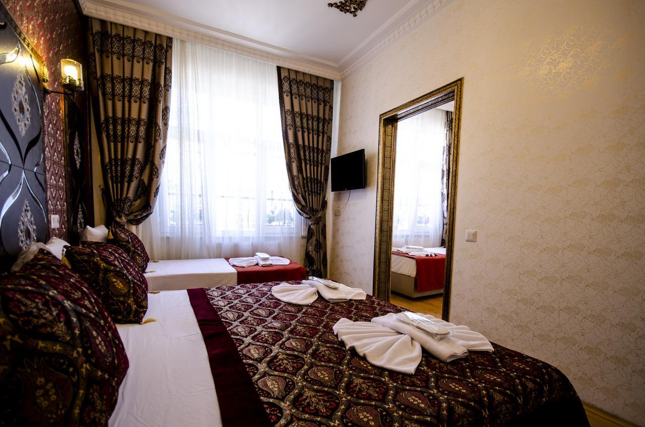 Paris Garden Hotel Estambul Exterior foto